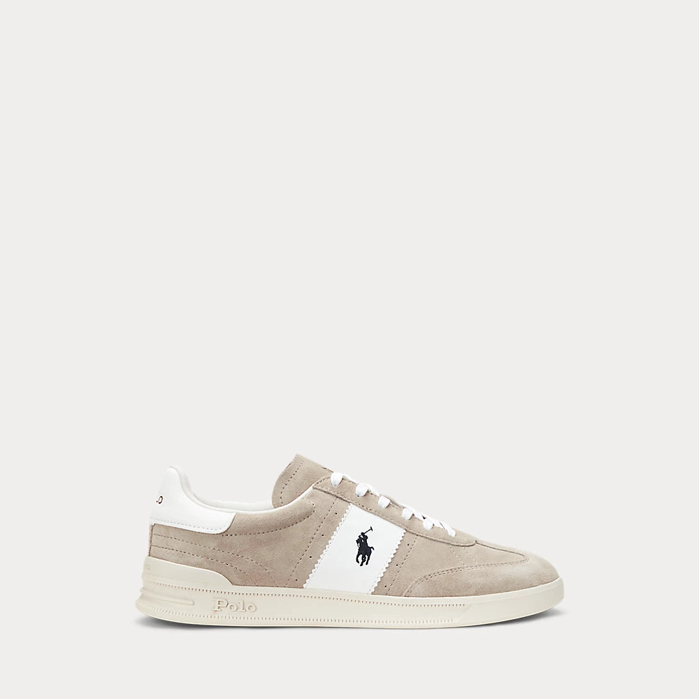 Ralph Lauren Polo Ralph Lauren Sneakers UNISEX Mod. 809960995 HRT AERA 003 Beige