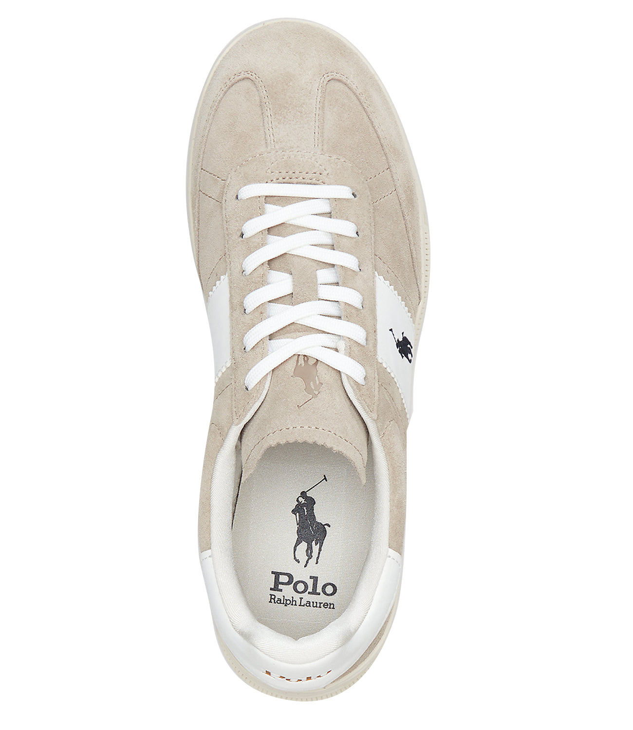 Ralph Lauren Polo Ralph Lauren Sneakers UNISEX Mod. 809960995 HRT AERA 003 Beige