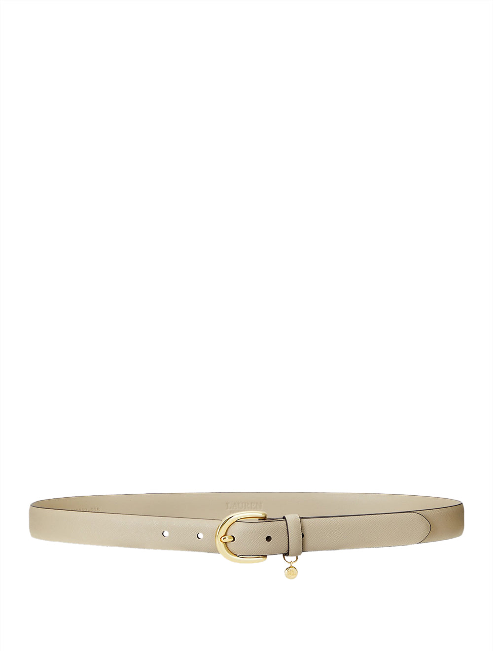 Cintura Ralph Lauren Charm Classic da Donna - Beige