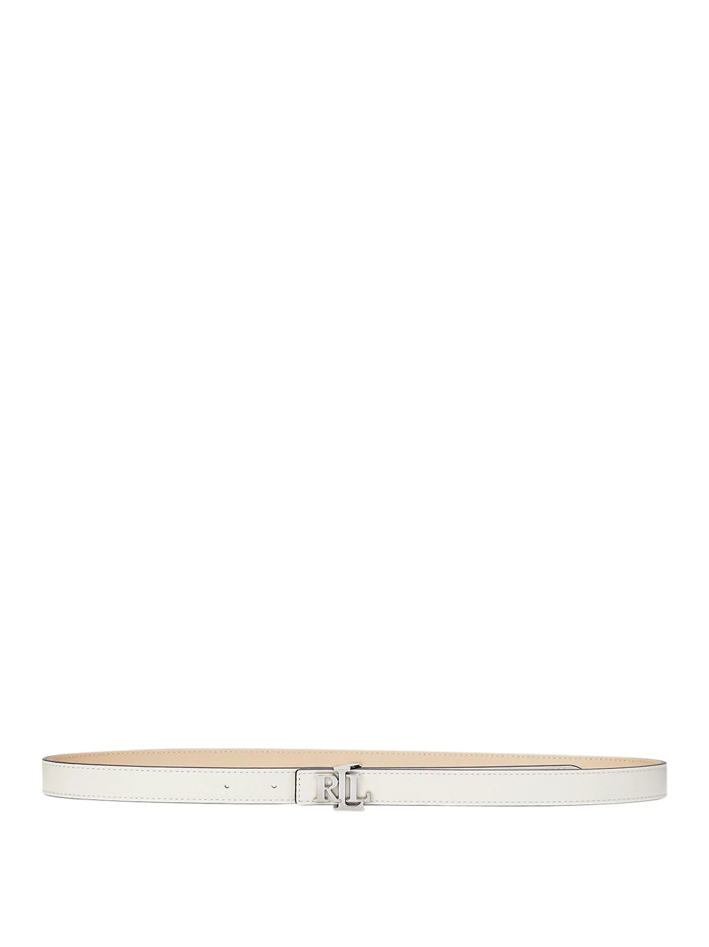 Cintura Ralph Lauren Rev Lrl da Donna - Avorio