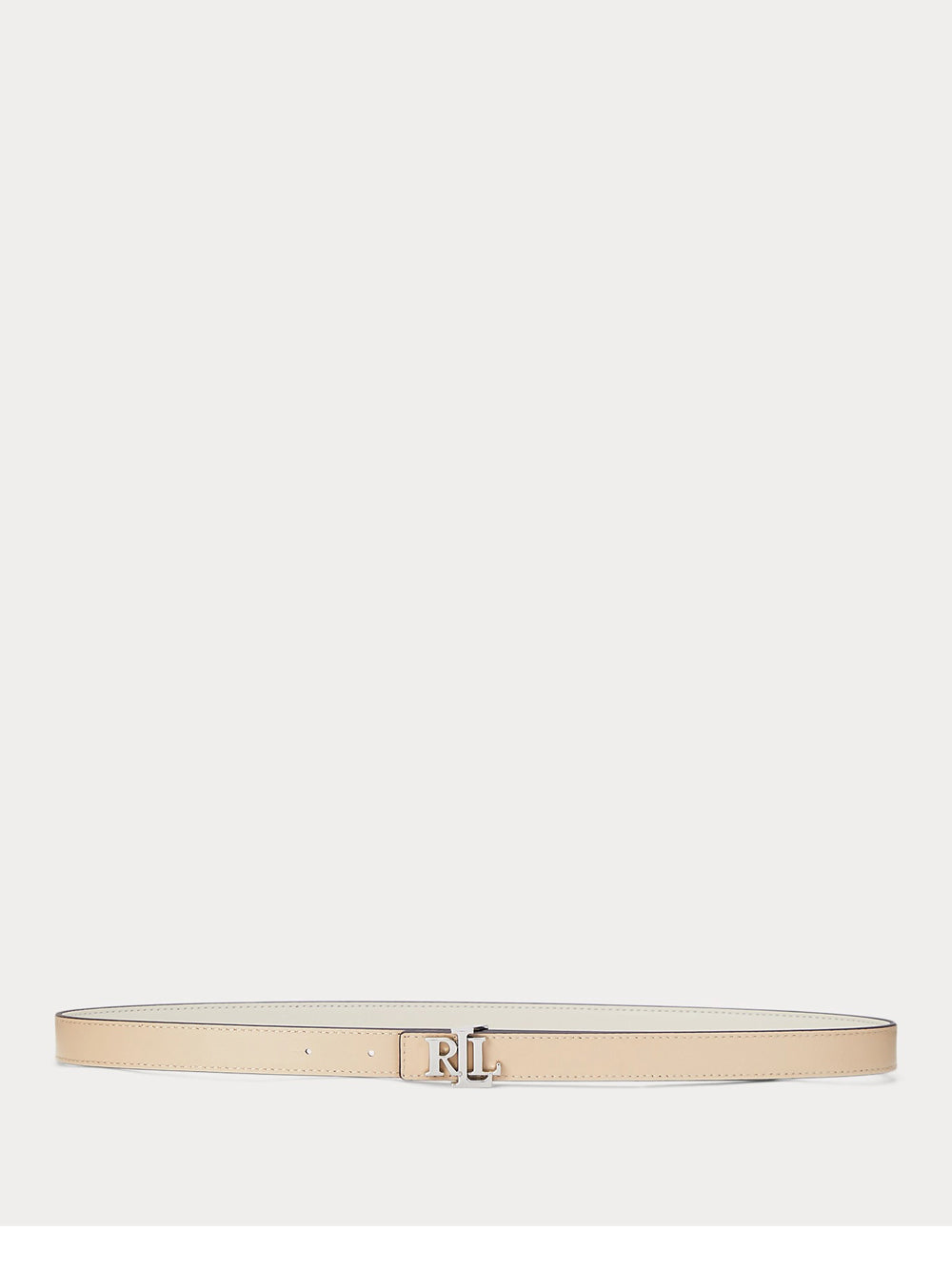 Cintura Ralph Lauren Rev Lrl da Donna - Avorio