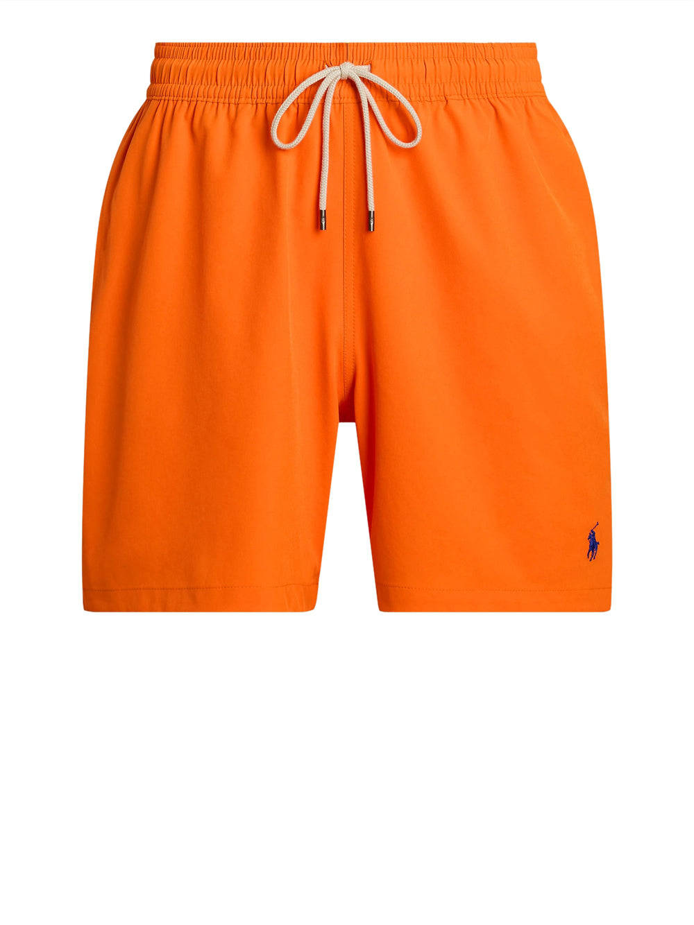 Shorts Mare Ralph Lauren Traveler da Uomo - Arancione