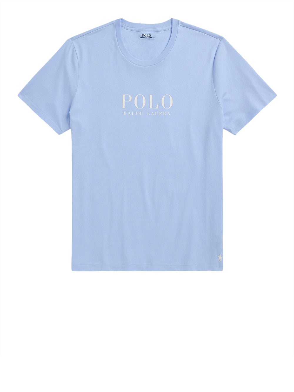 T-shirt Ralph Lauren da Uomo - Celeste