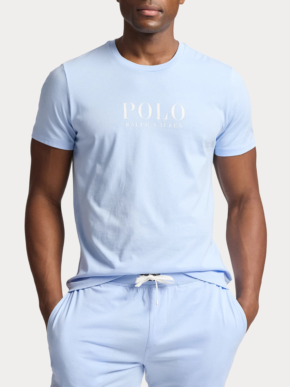 T-shirt Ralph Lauren da Uomo - Celeste
