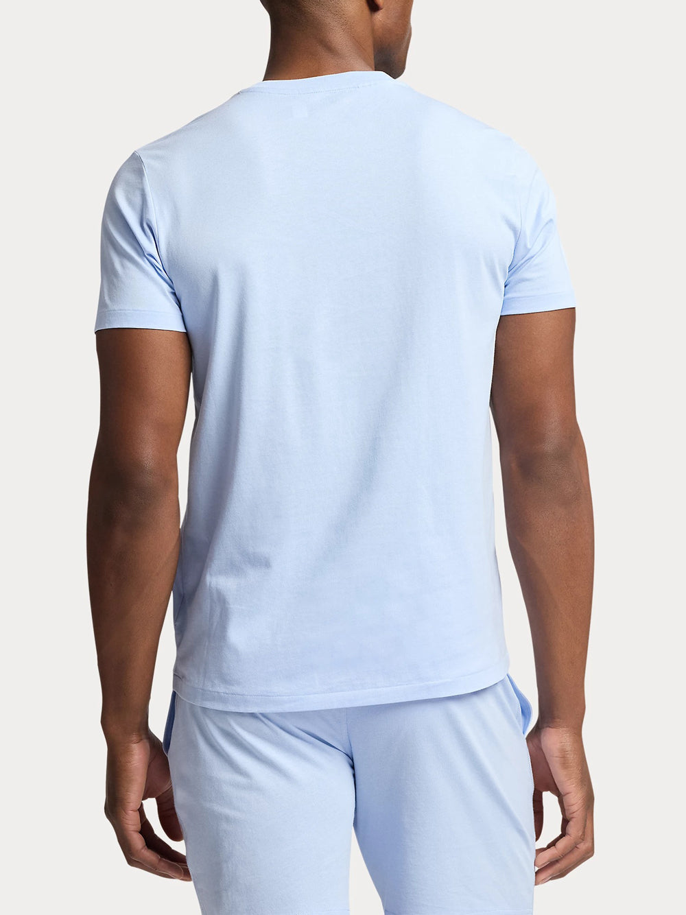 T-shirt Ralph Lauren da Uomo - Celeste