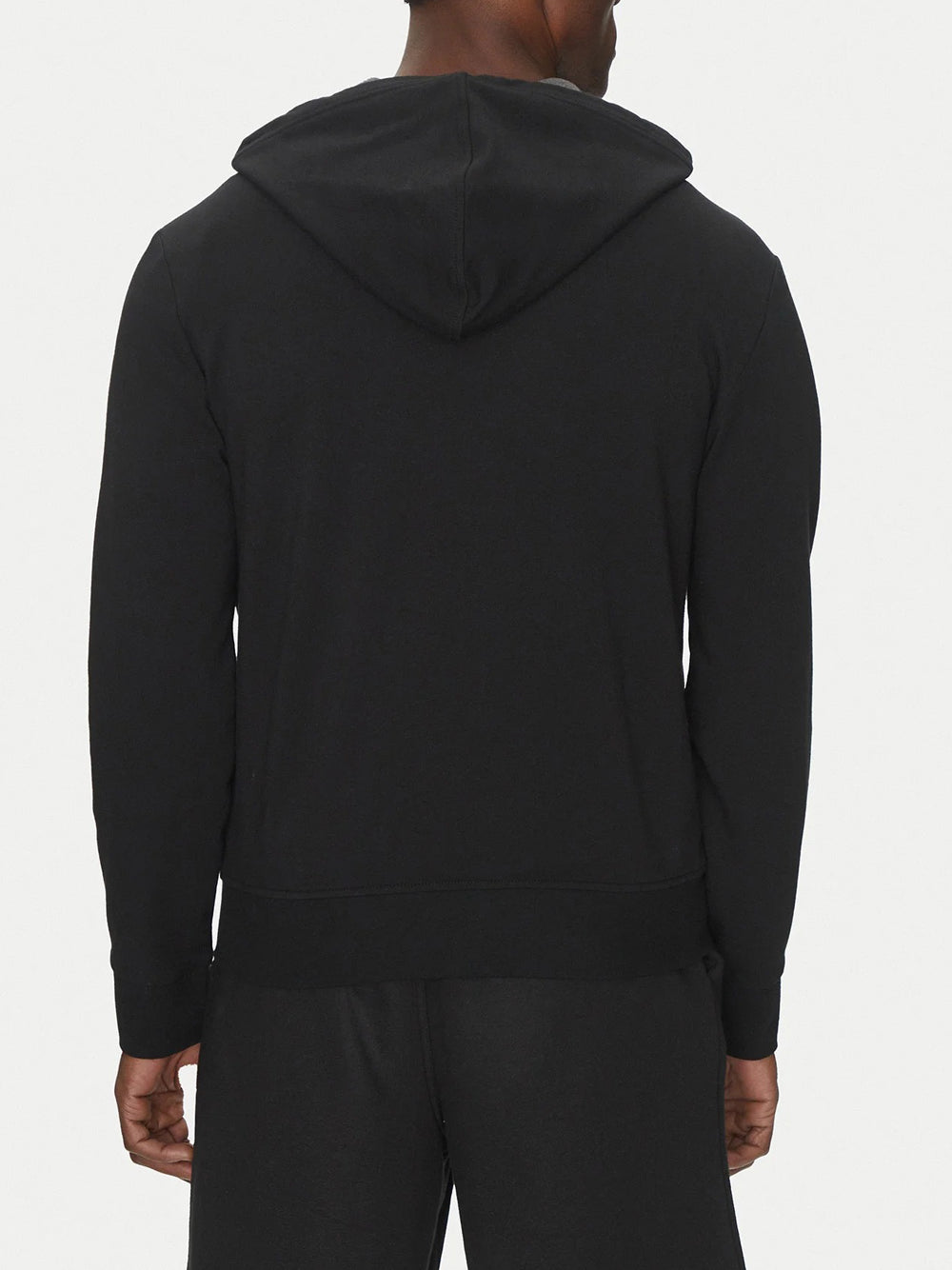 Felpa Zip Ralph Lauren da Uomo - Nero