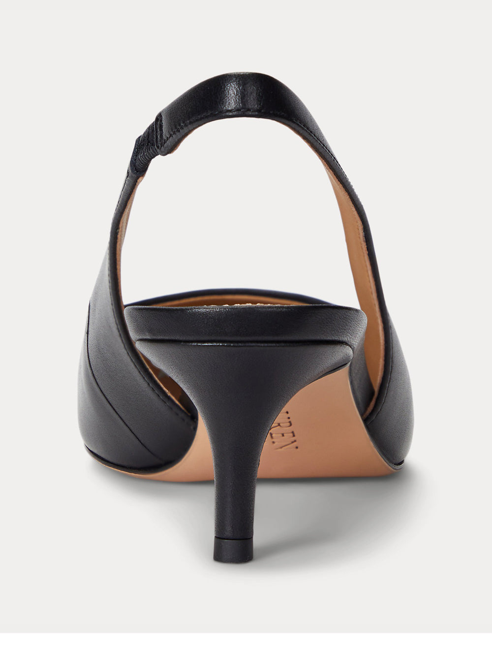 Decollete Ralph Lauren Lolah da Donna - Nero