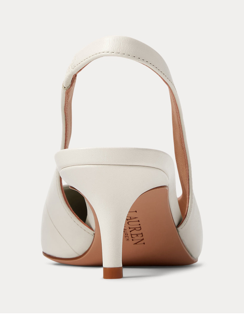 Decollete Ralph Lauren Lolah da Donna - Bianco