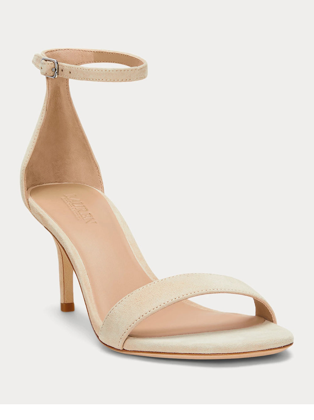 Sandalo Ralph Lauren Allie Mid da Donna - Beige