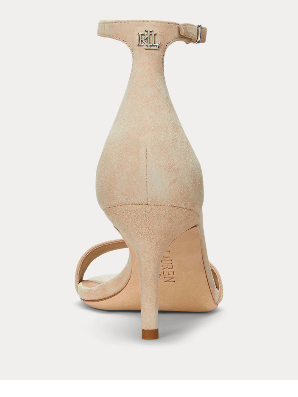 Sandalo Ralph Lauren Allie Mid da Donna - Beige