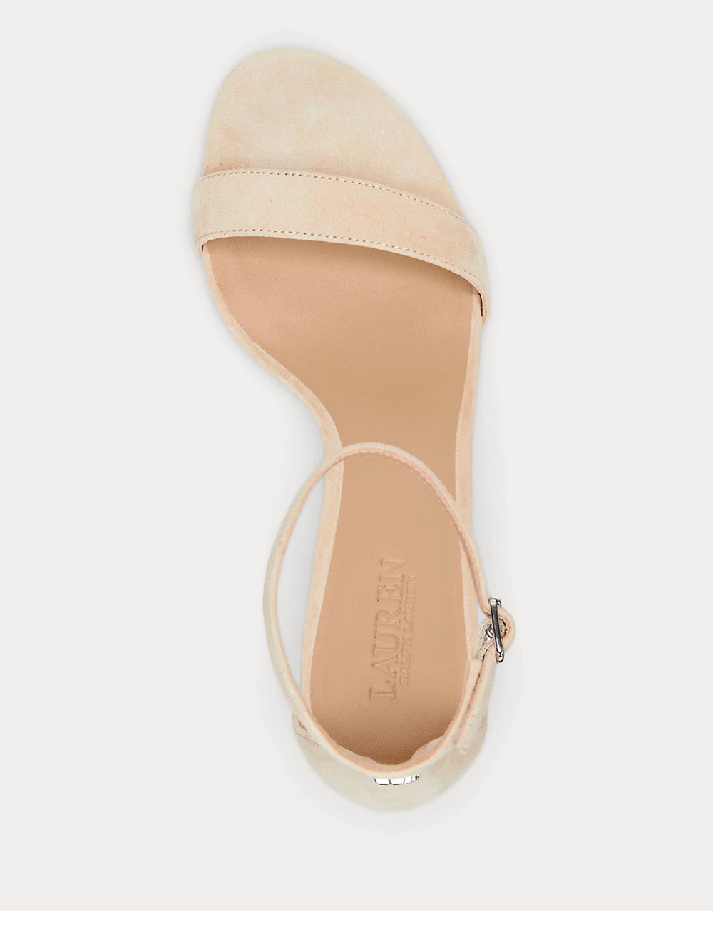 Sandalo Ralph Lauren Allie Mid da Donna - Beige