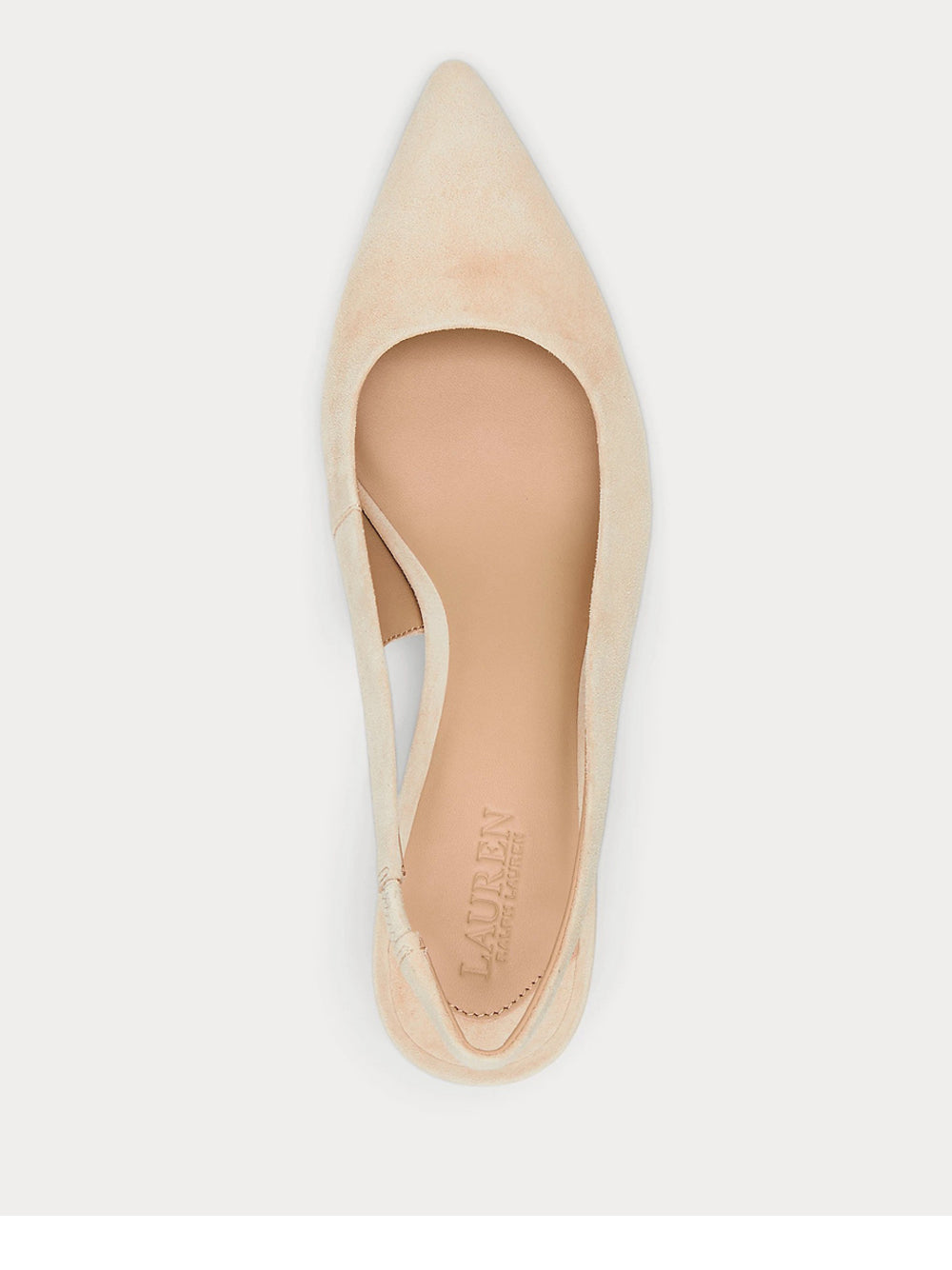 Decollete Ralph Lauren Lolah da Donna - Beige