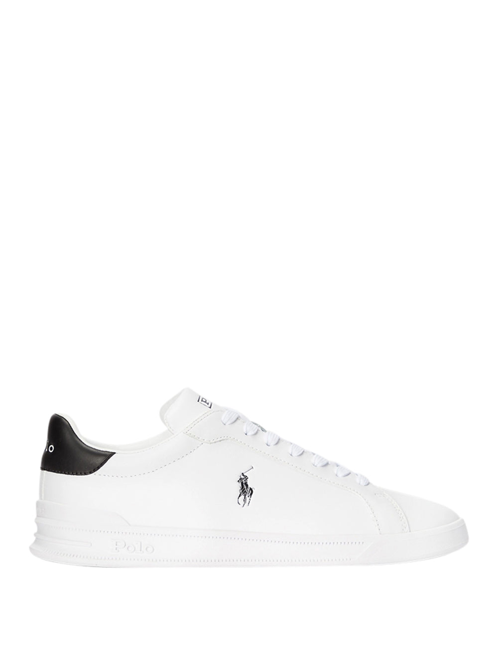 Sneakers Ralph Lauren Hrt Ct Ii da Uomo - Bianco