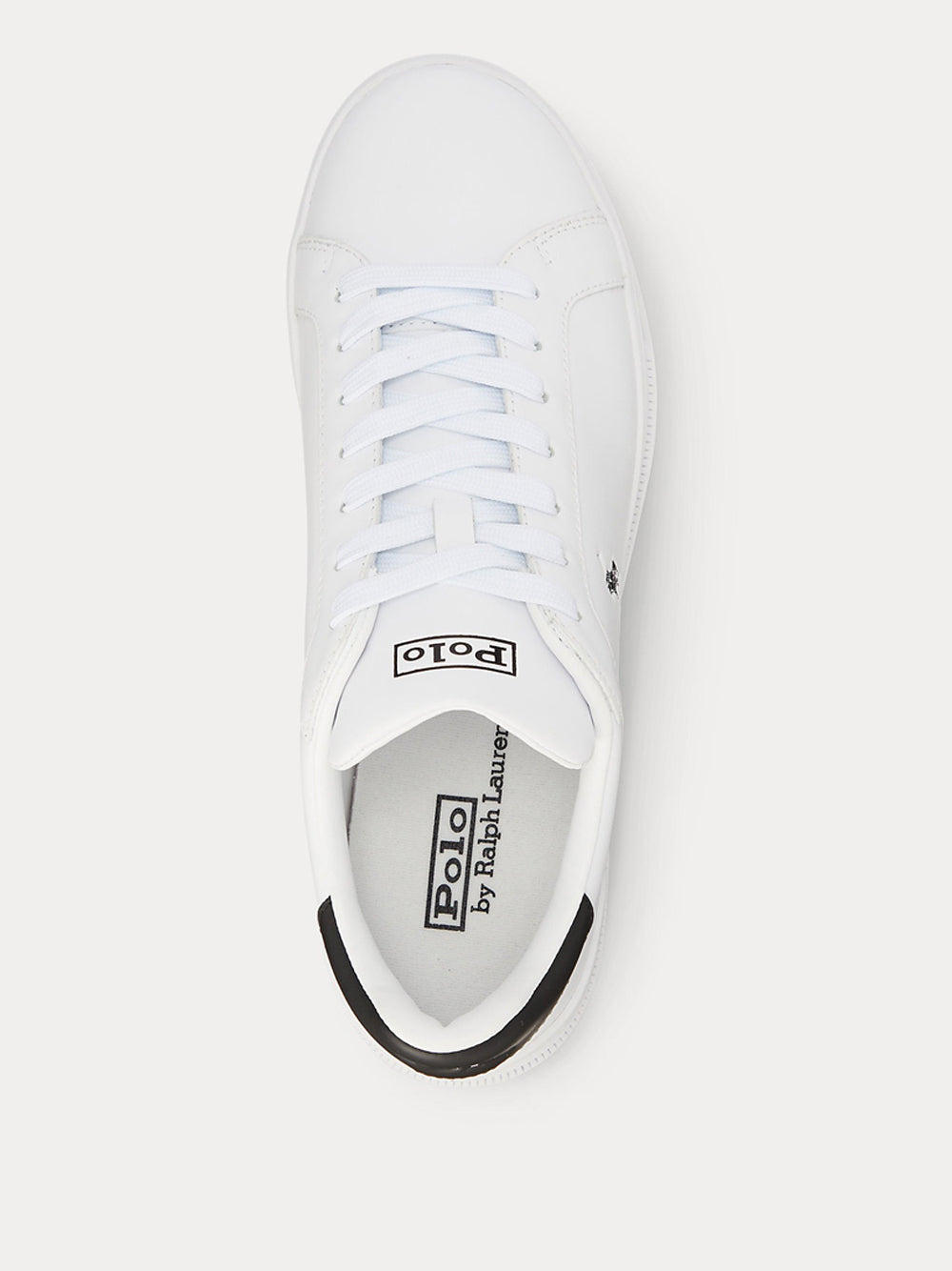 Sneakers Ralph Lauren Hrt Ct Ii da Uomo - Bianco