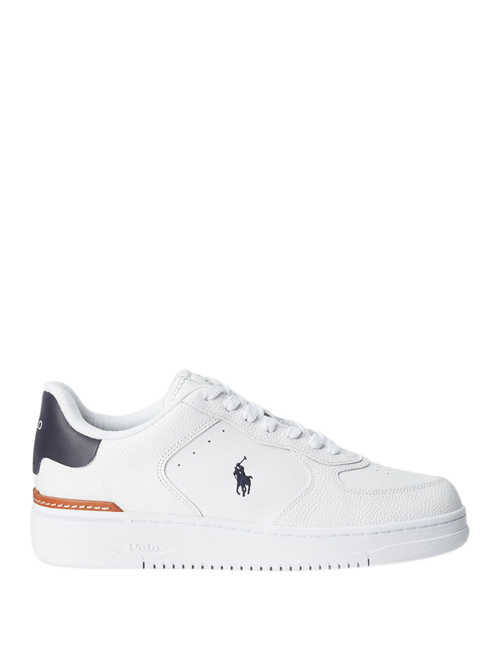 Sneakers Ralph Lauren Masters Crt da Uomo - Bianco