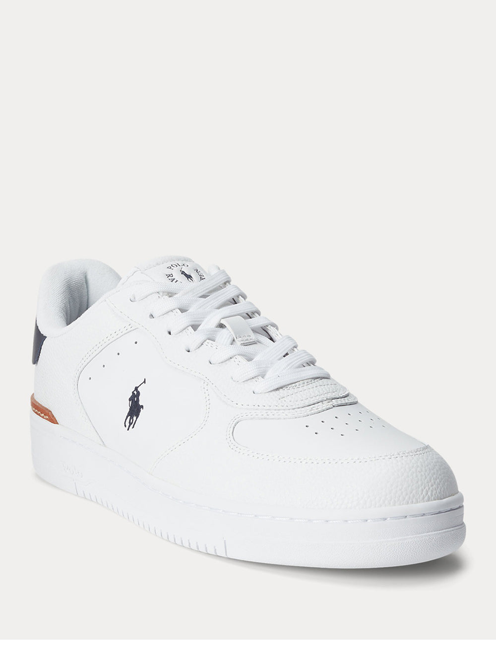 Sneakers Ralph Lauren Masters Crt da Uomo - Bianco