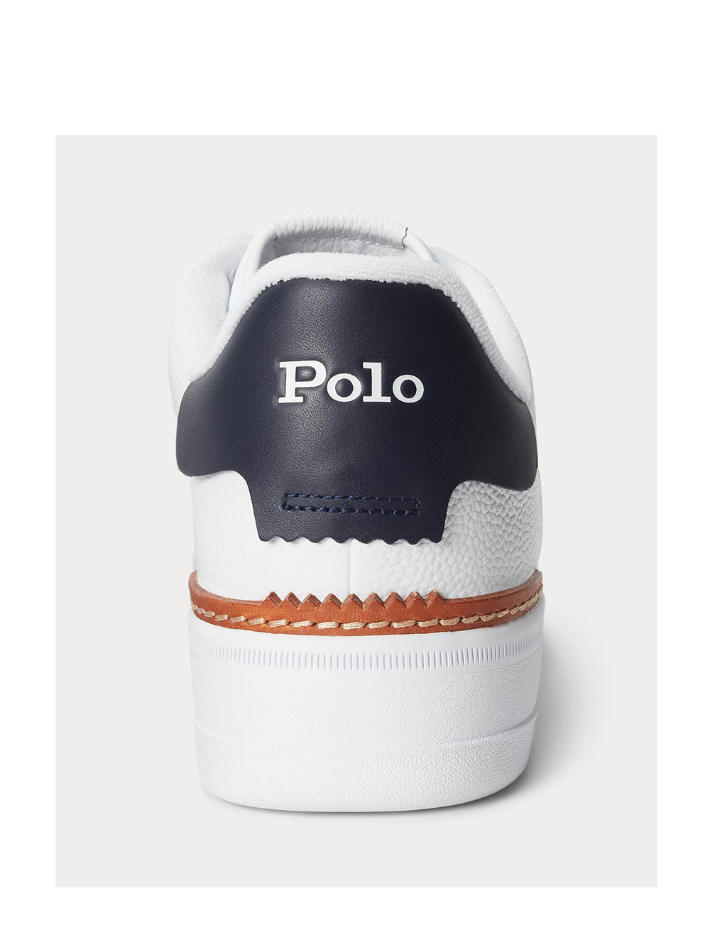 Sneakers Ralph Lauren Masters Crt da Uomo - Bianco