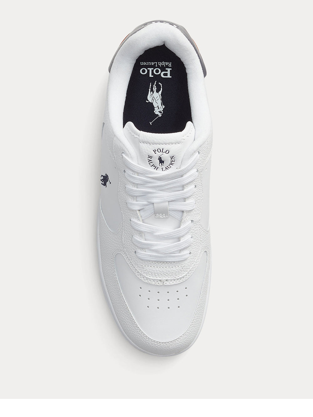 Sneakers Ralph Lauren Masters Crt da Uomo - Bianco