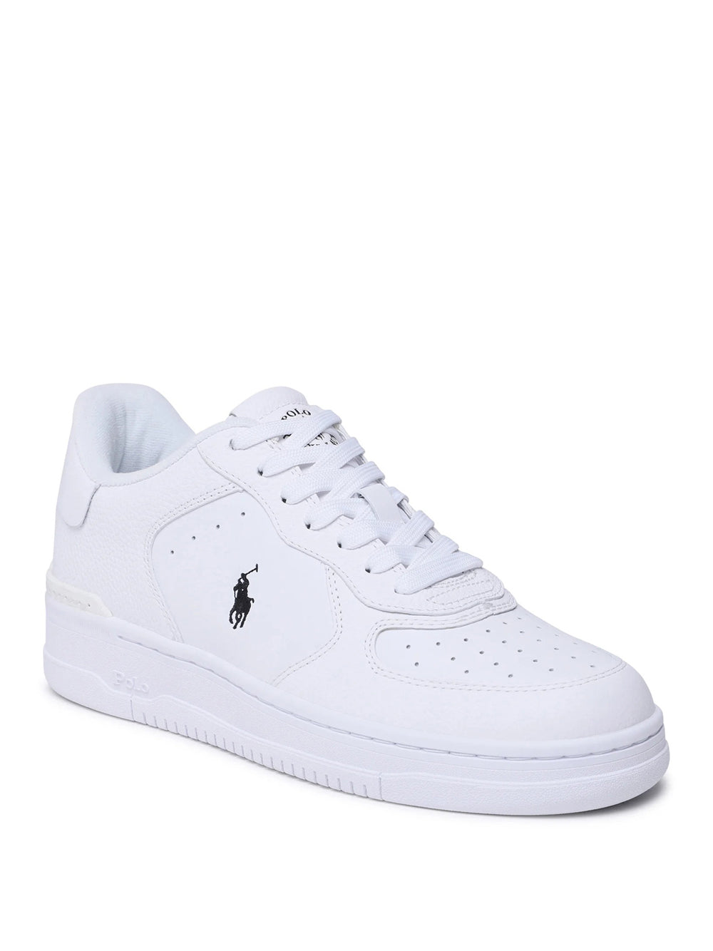 Sneakers Ralph Lauren Masters Crt da Uomo - Bianco