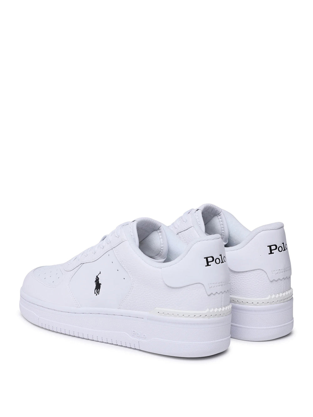 Sneakers Ralph Lauren Masters Crt da Uomo - Bianco
