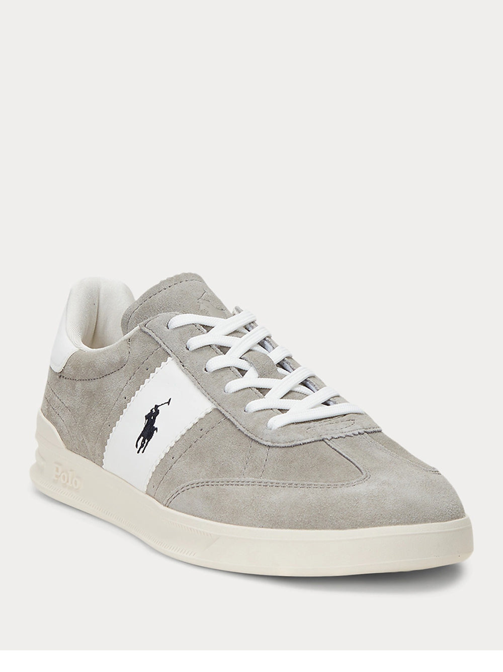 Sneakers Ralph Lauren Hrt Aera Pp da Uomo - Grigio