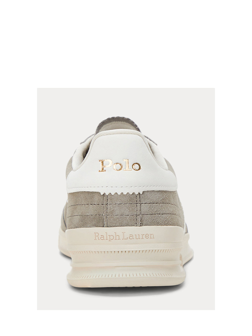 Sneakers Ralph Lauren Hrt Aera Pp da Uomo - Grigio