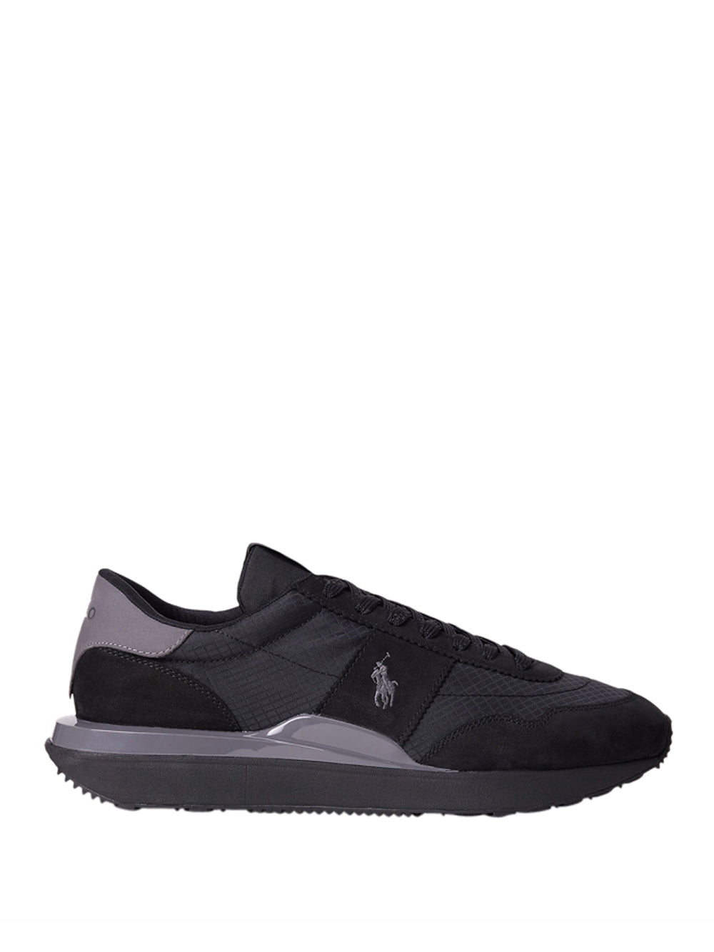 Sneakers Ralph Lauren Train 89 Pp da Uomo - Nero