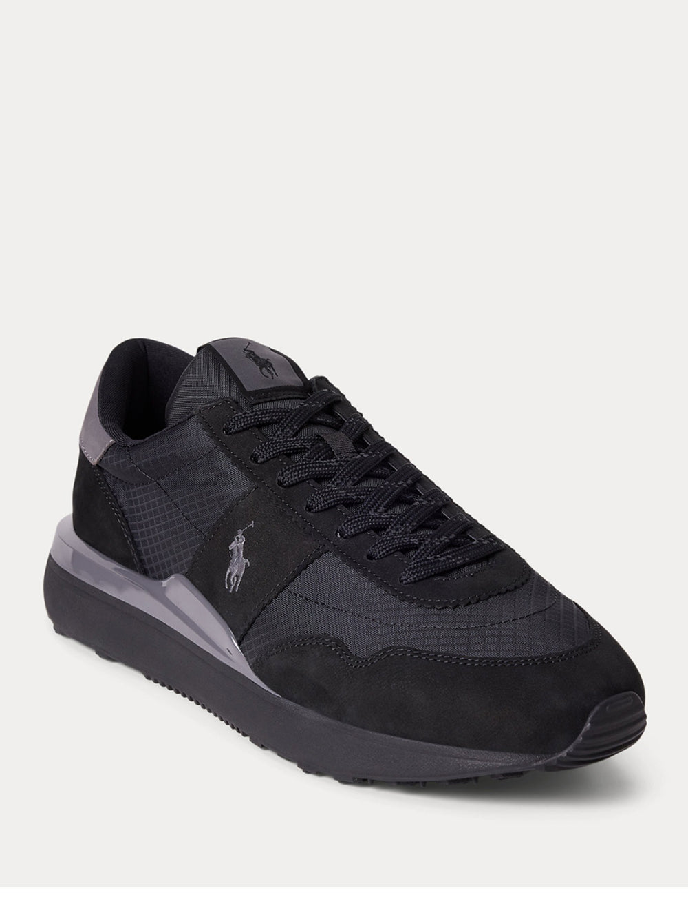 Sneakers Ralph Lauren Train 89 Pp da Uomo - Nero