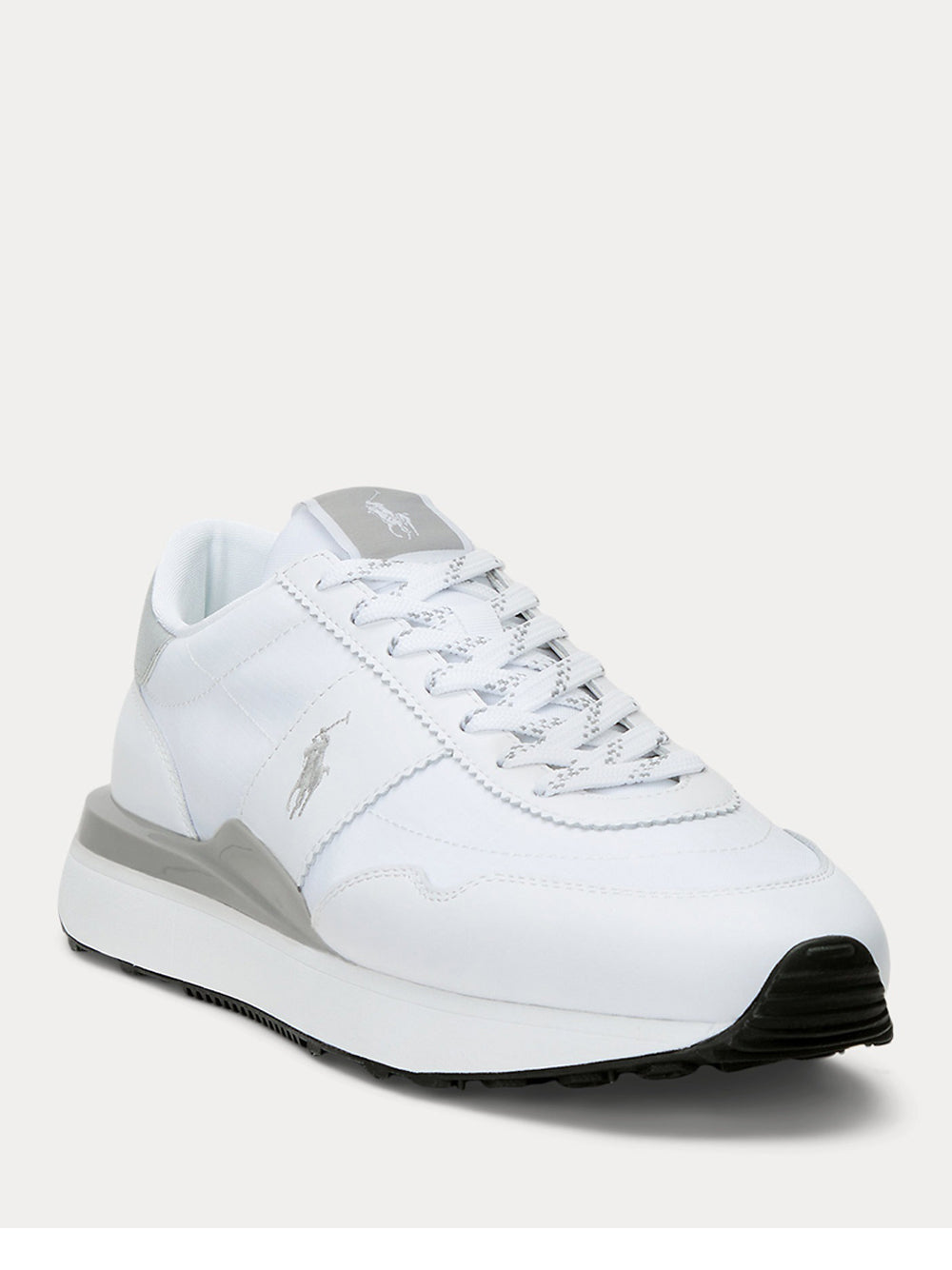 Sneakers Ralph Lauren Train 89 Pp da Uomo - Bianco