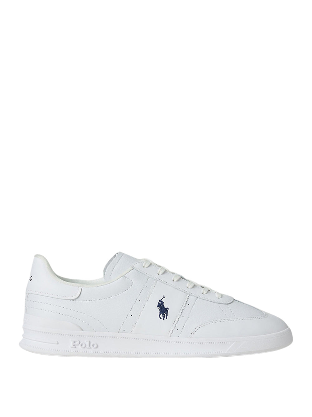 Sneakers Ralph Lauren Hrt Aera Pp da Uomo - Bianco