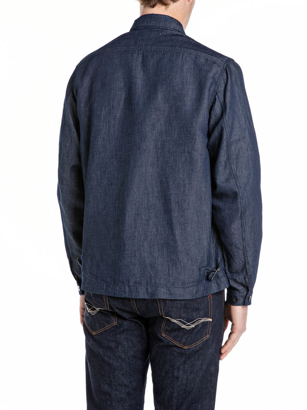 Giubbino di Jeans Replay da Uomo - Denim
