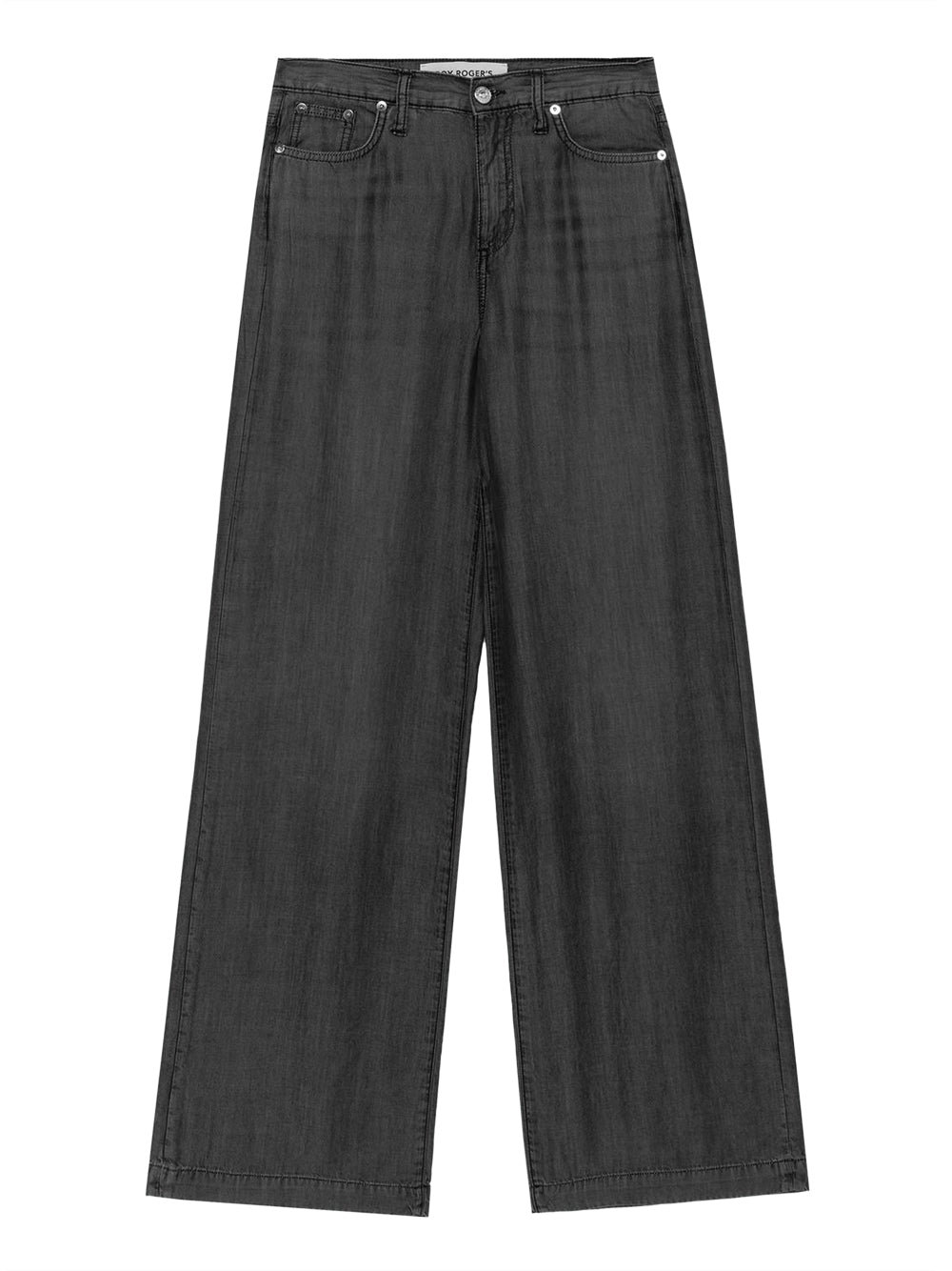 Jeans Wide Roy Rogers Marta da Donna - Nero