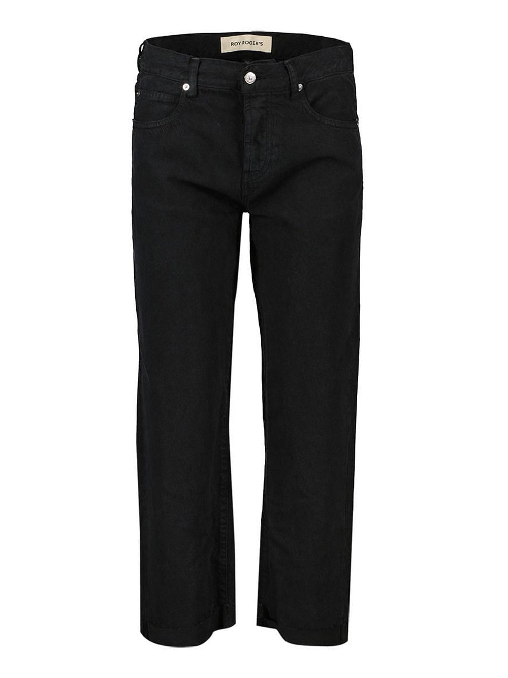 Jeans Boyfriend Roy Rogers da Donna - Nero