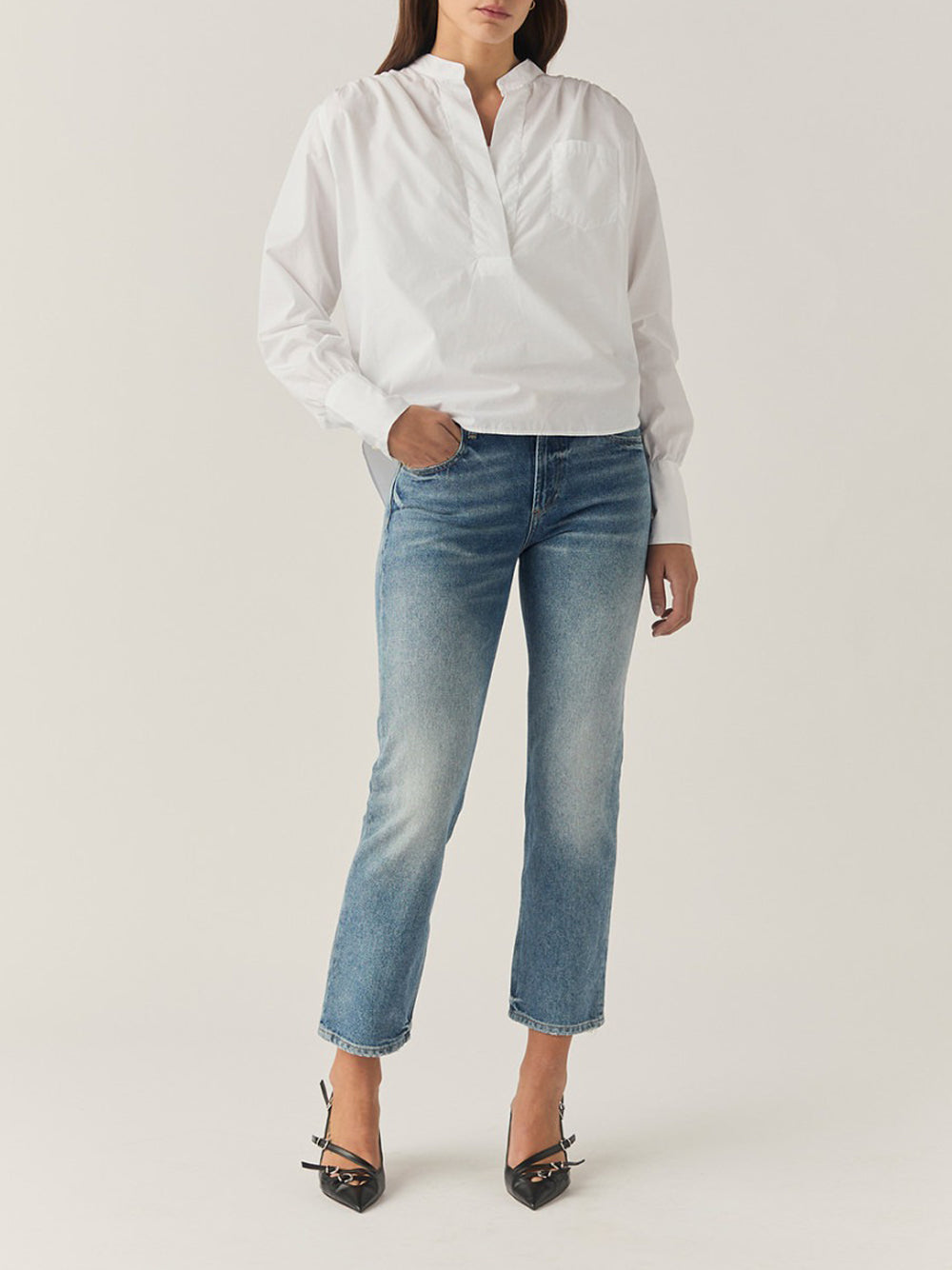 Blusa Roy Rogers da Donna - Bianco