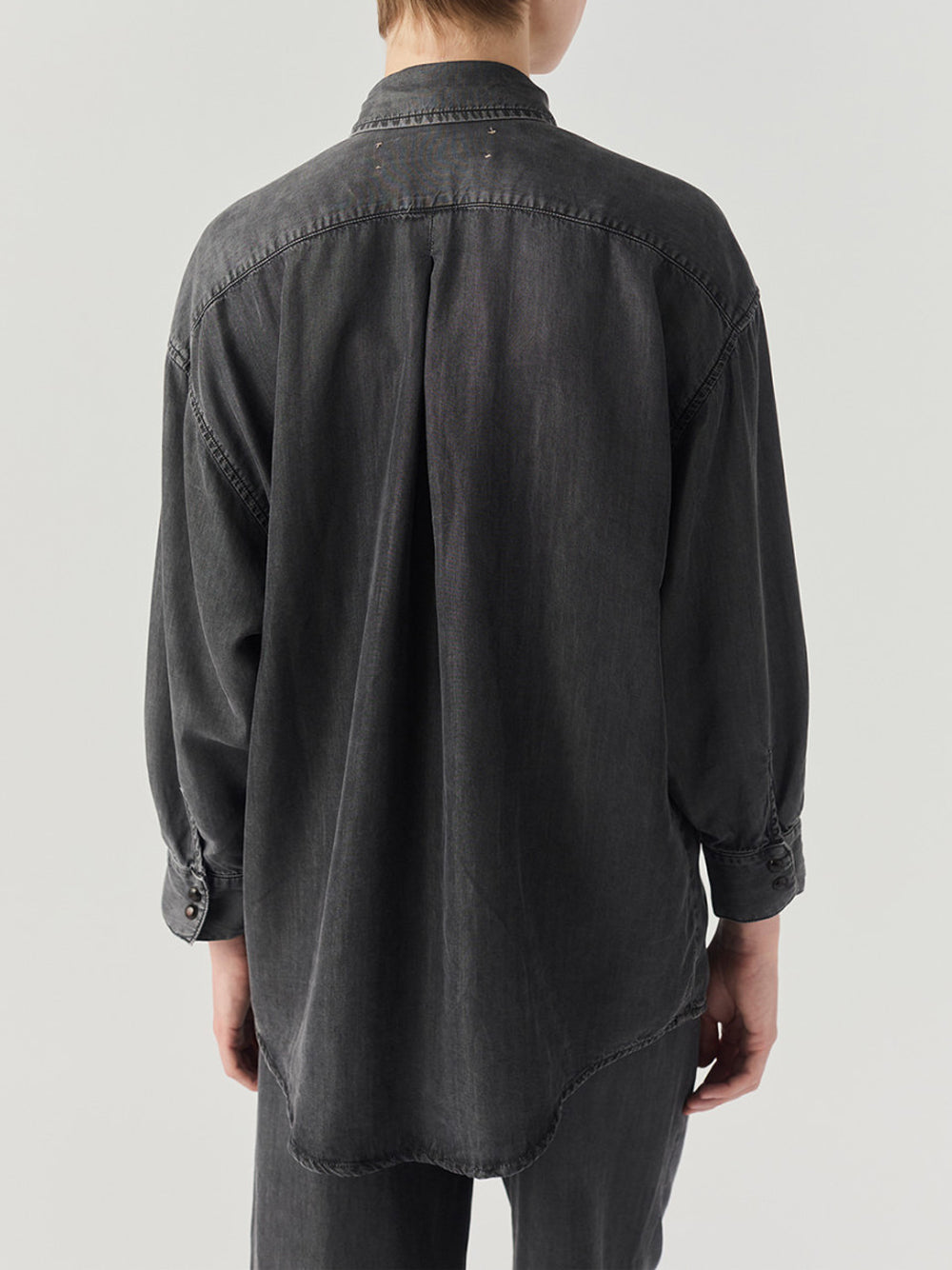 Camicia Jeans Roy Rogers da Donna - Nero