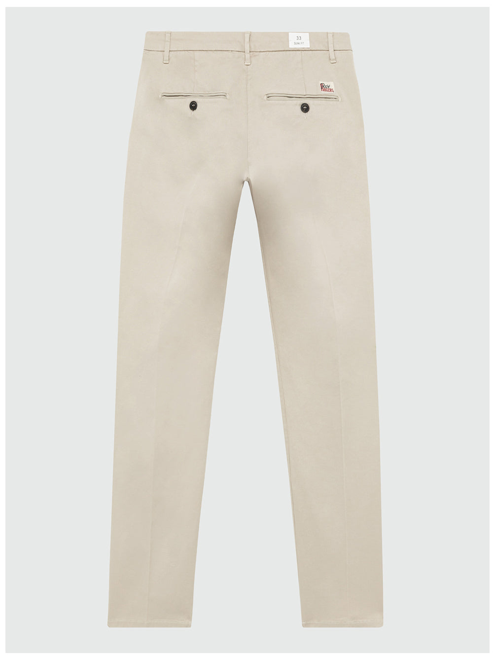Pantalone Chino Roy Rogers da Uomo - Avorio