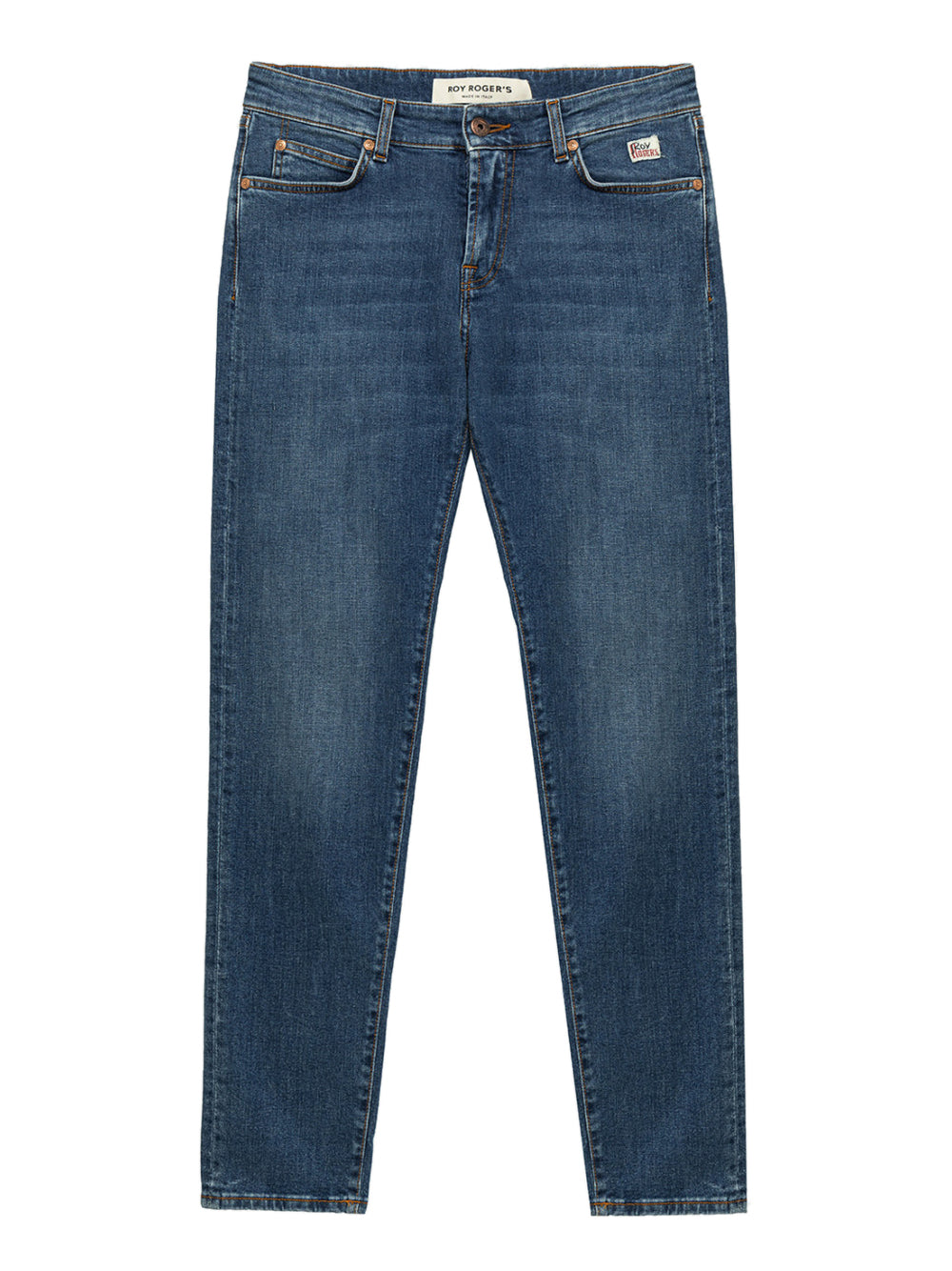 Jeans Slim Roy Rogers da Uomo - Denim