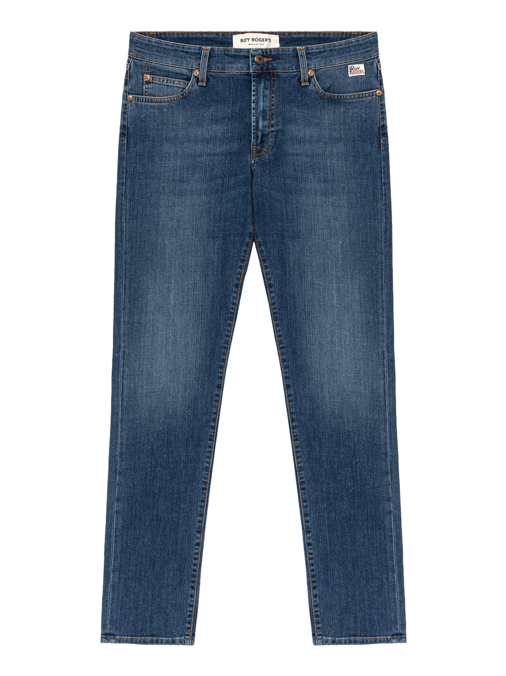 Jeans Slim Roy Rogers da Uomo - Denim