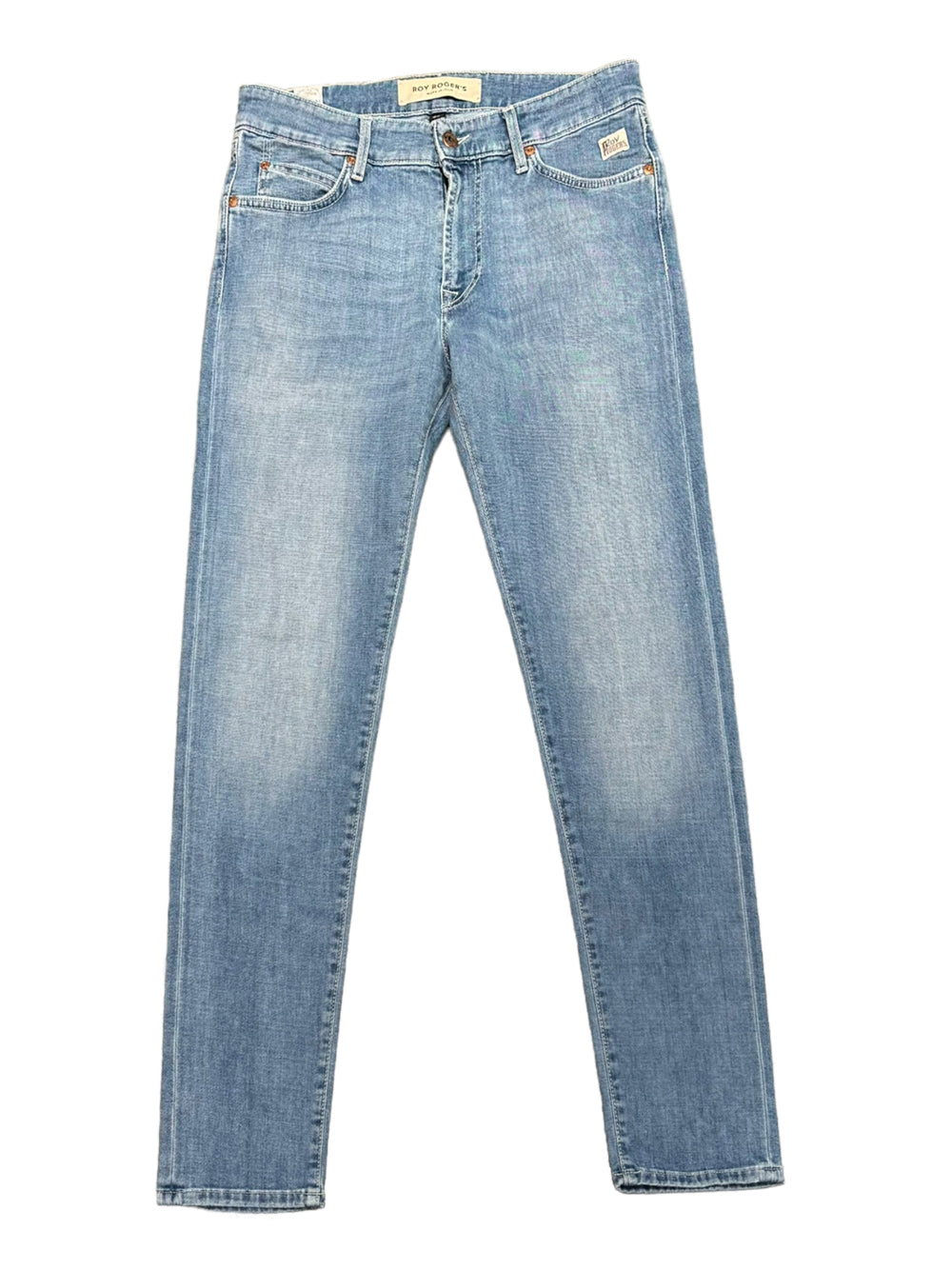 Jeans Slim Roy Rogers da Uomo - Denim