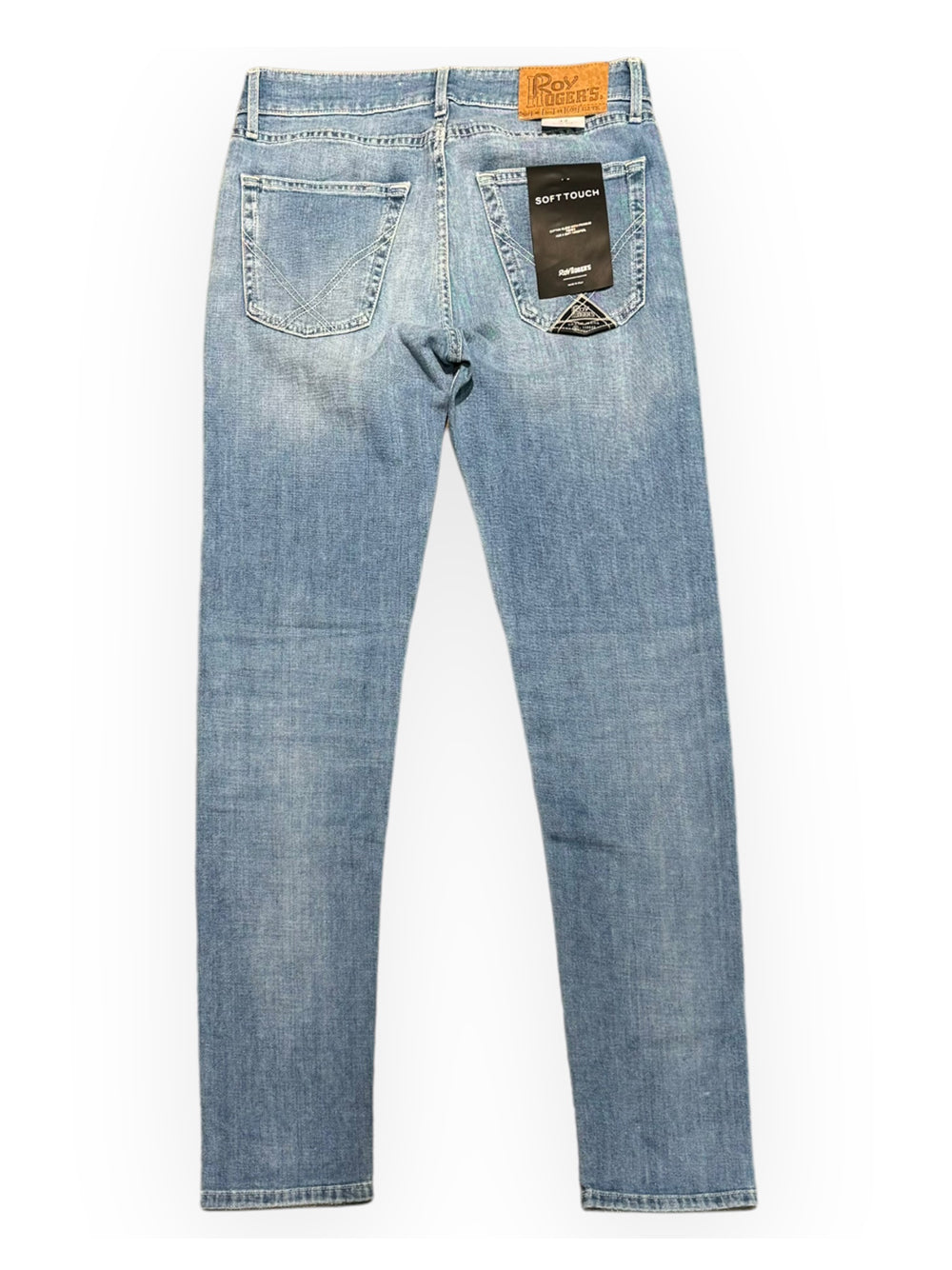 Jeans Slim Roy Rogers da Uomo - Denim