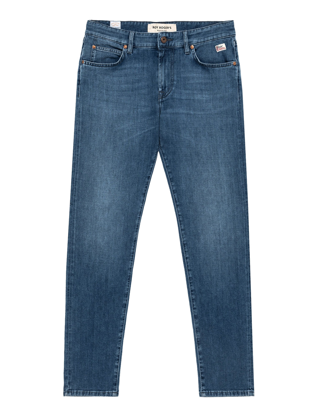 Jeans Slim Roy Rogers da Uomo - Denim