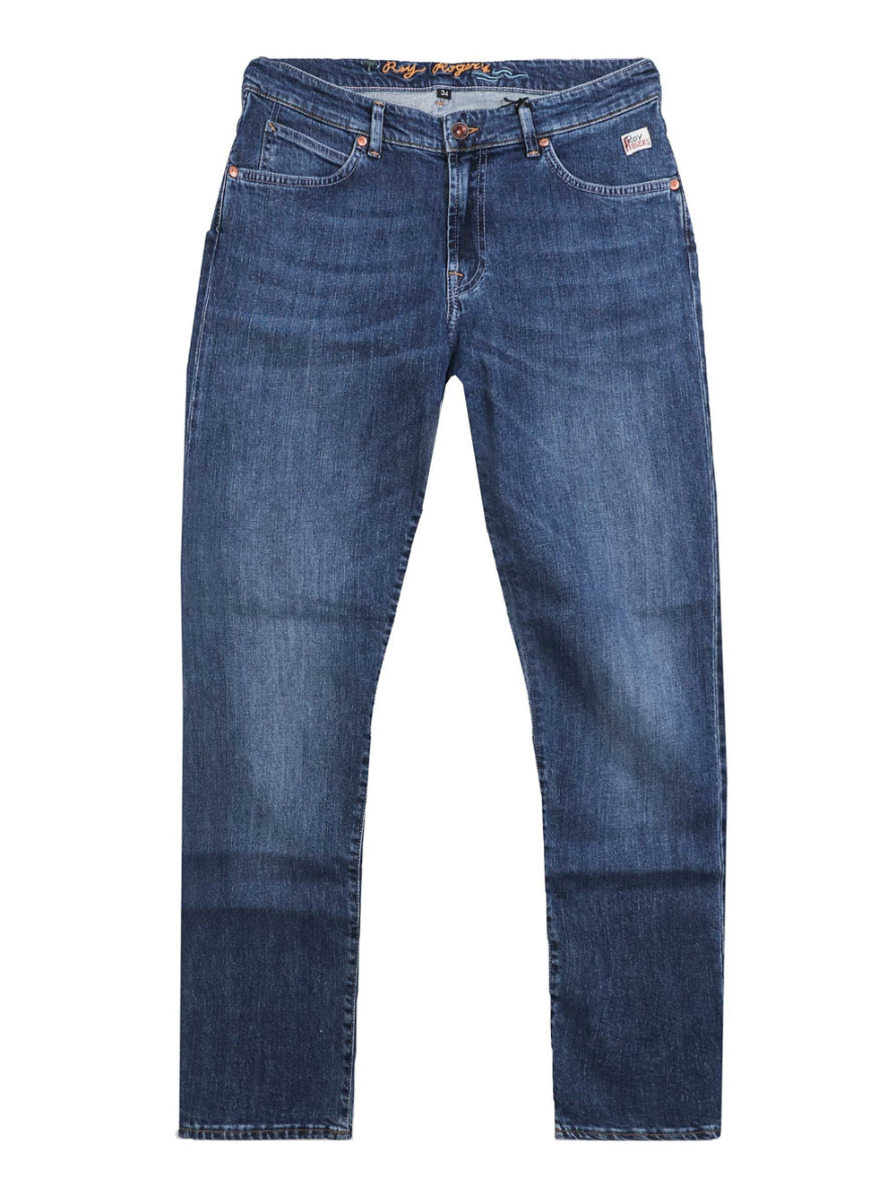 Jeans Regular Roy Rogers da Uomo - Denim