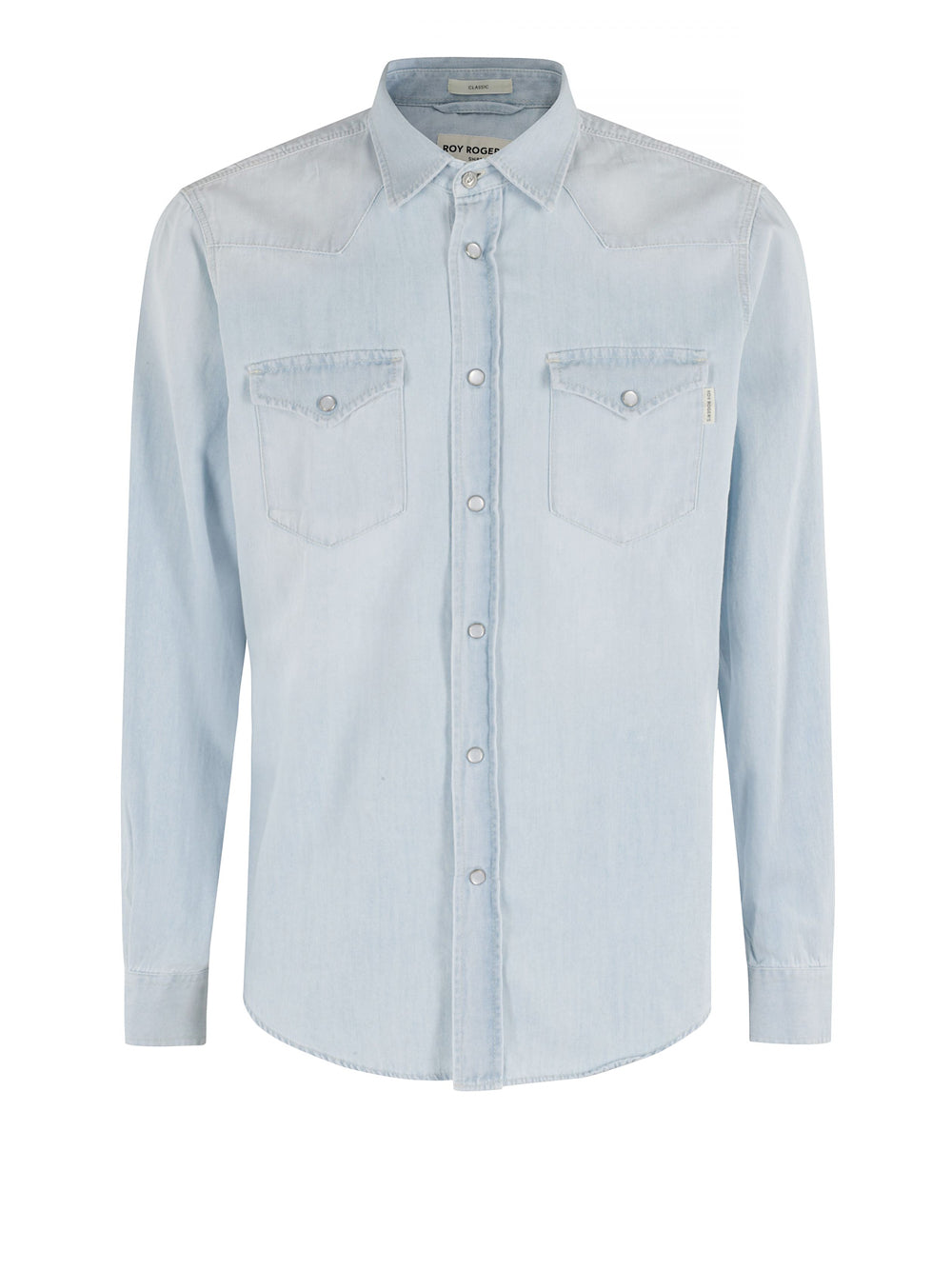 Camicia Jeans Roy Rogers da Uomo - Denim