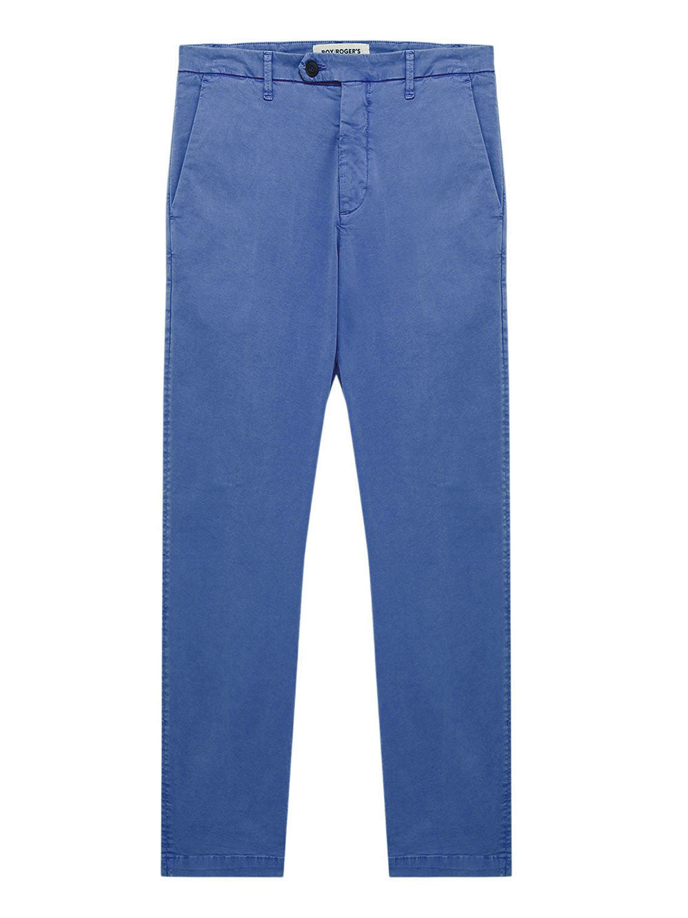 Pantalone Chino Roy Rogers College da Uomo - Blu