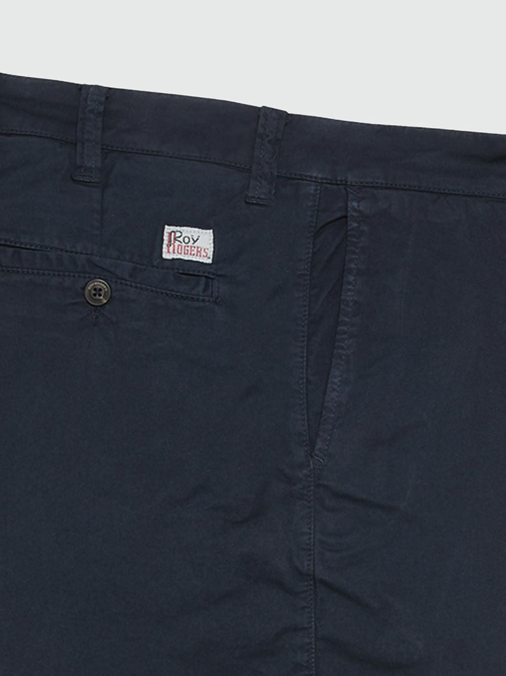 Bermuda Casual Roy Rogers Read da Uomo - Blu