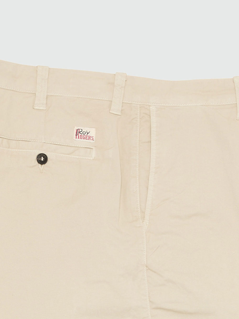 Bermuda Casual Roy Rogers Read da Uomo - Avorio