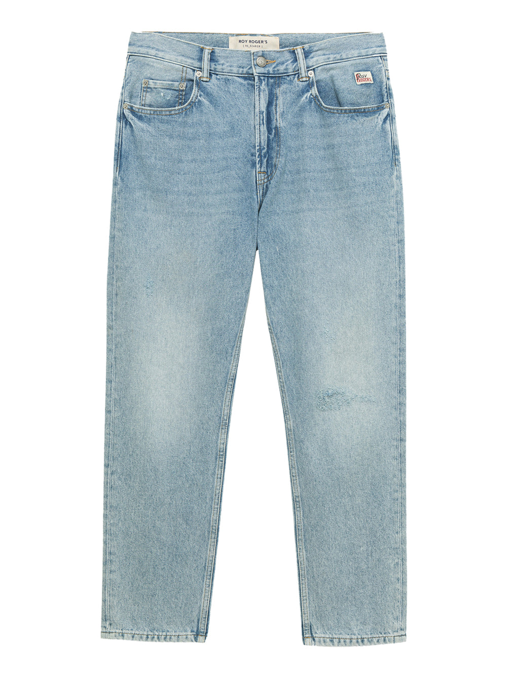 Jeans Tapered Roy Rogers da Uomo - Denim