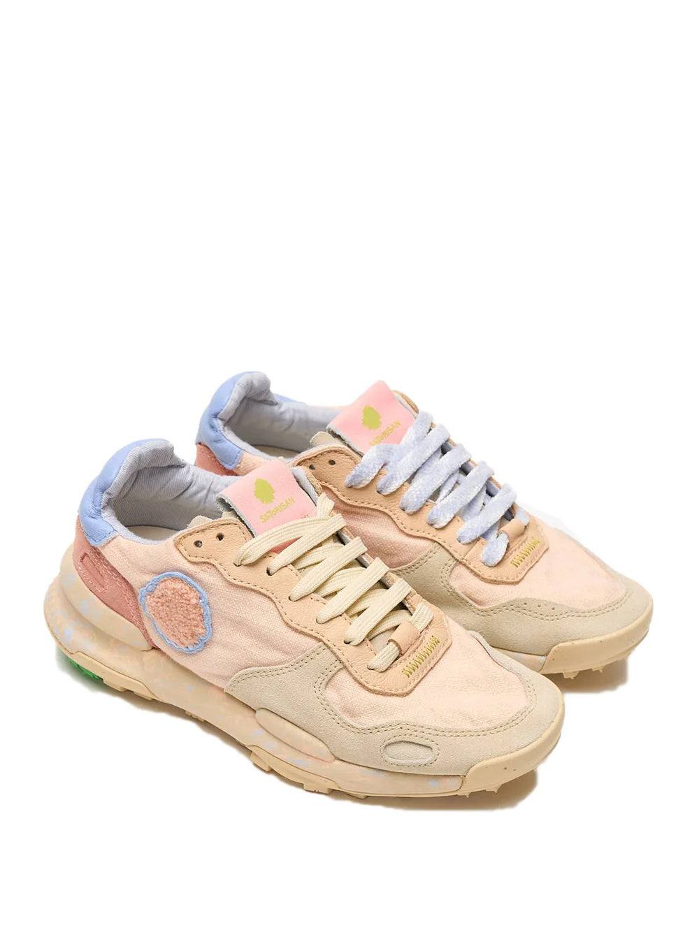Sneakers Satorisan Chacrona da Donna - Rosa