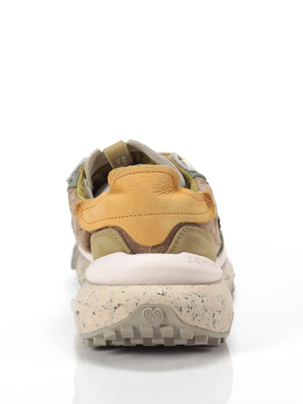 Sneakers Satorisan Chacrona Metta da Uomo - Marrone