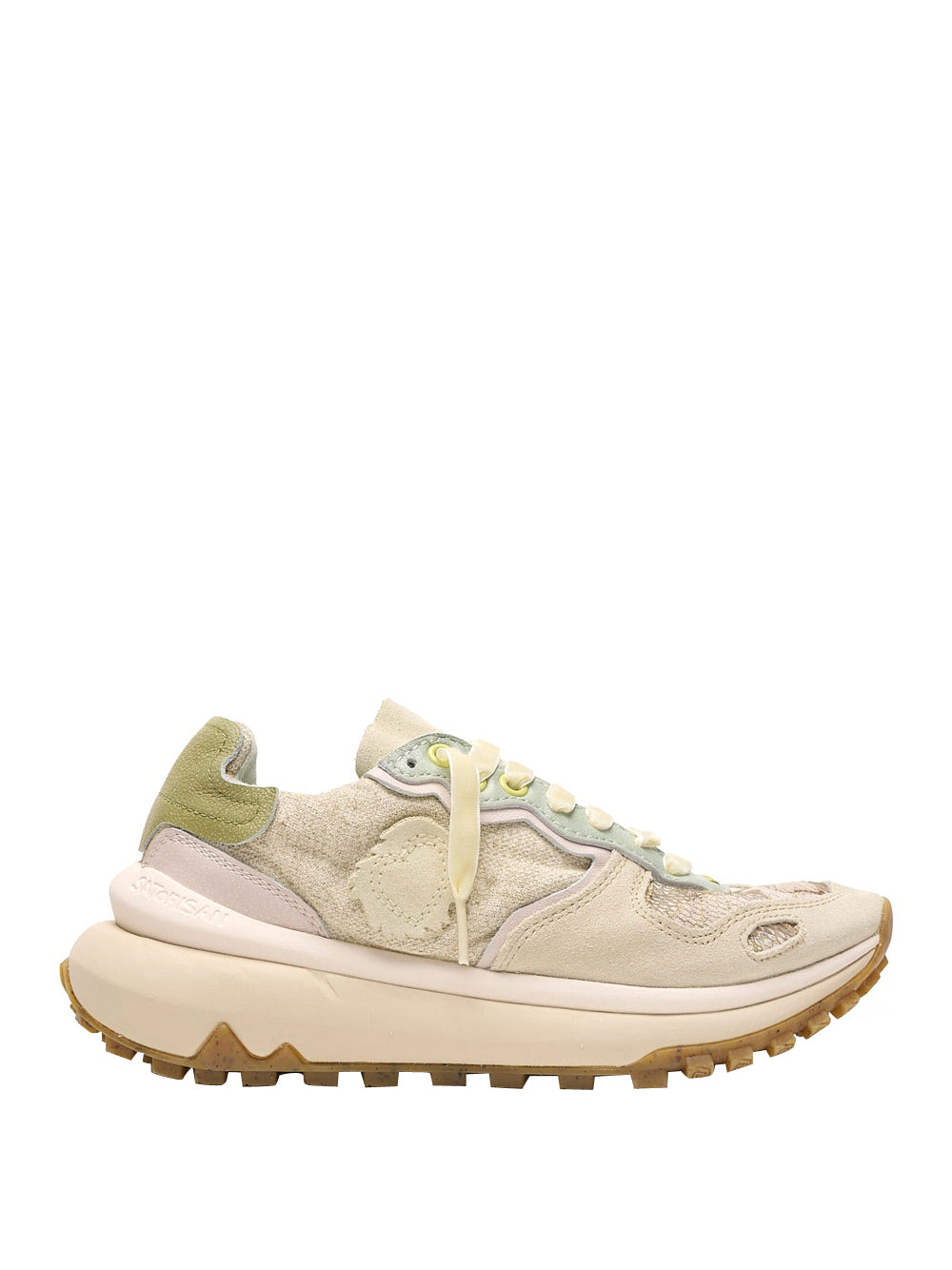Sneakers Satorisan Chacrona Metta da Donna - Verde